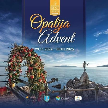Guest House Rabenseifner - Opatija Jurdani Exteriör bild
