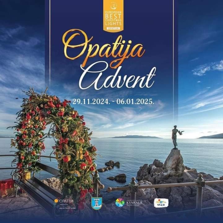 Guest House Rabenseifner - Opatija Jurdani Exteriör bild