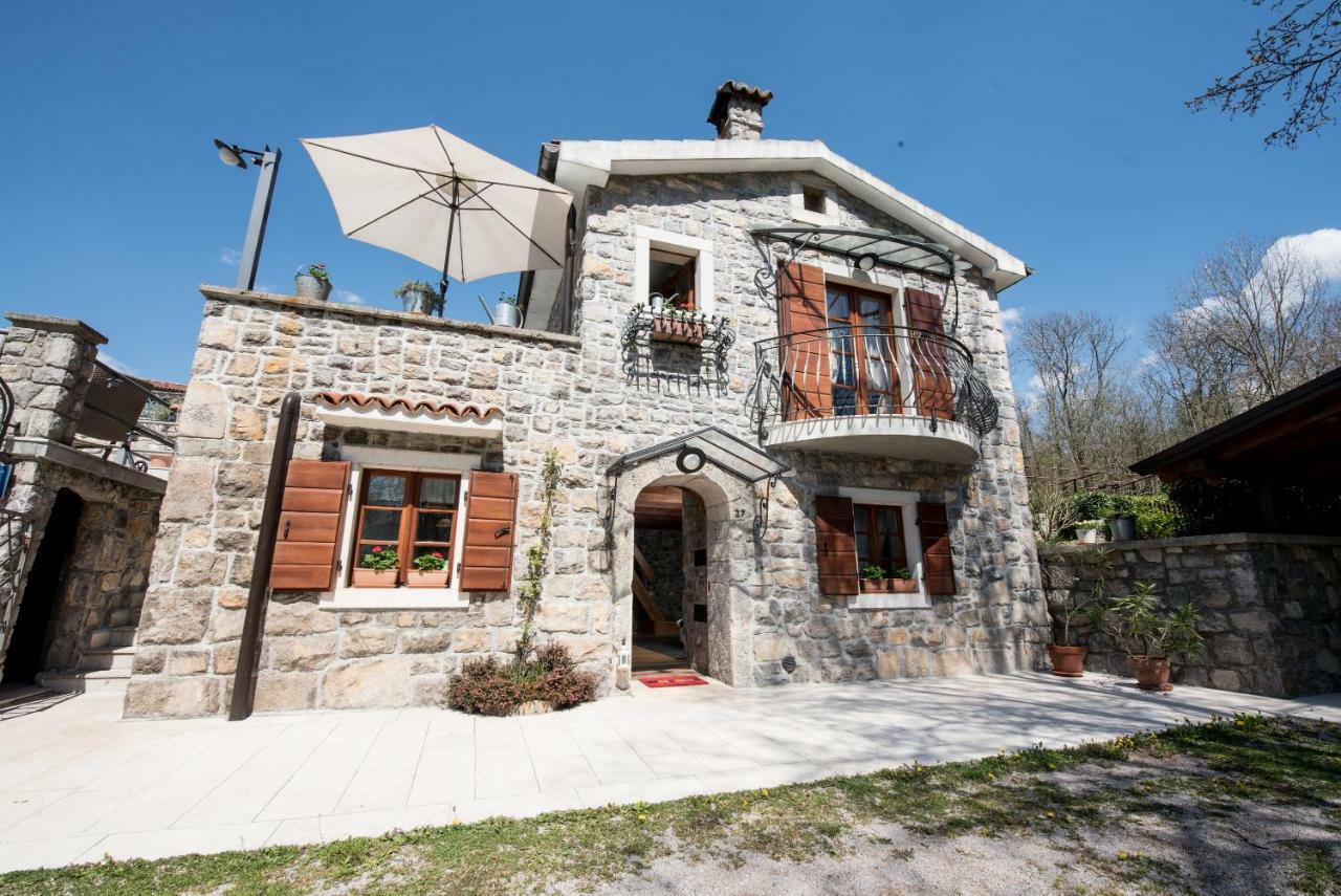 Guest House Rabenseifner - Opatija Jurdani Exteriör bild