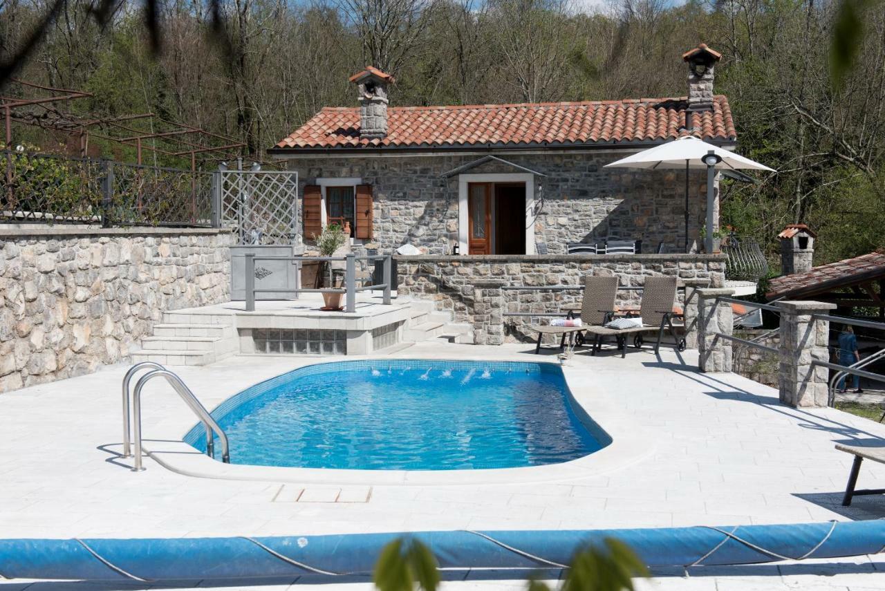 Guest House Rabenseifner - Opatija Jurdani Exteriör bild