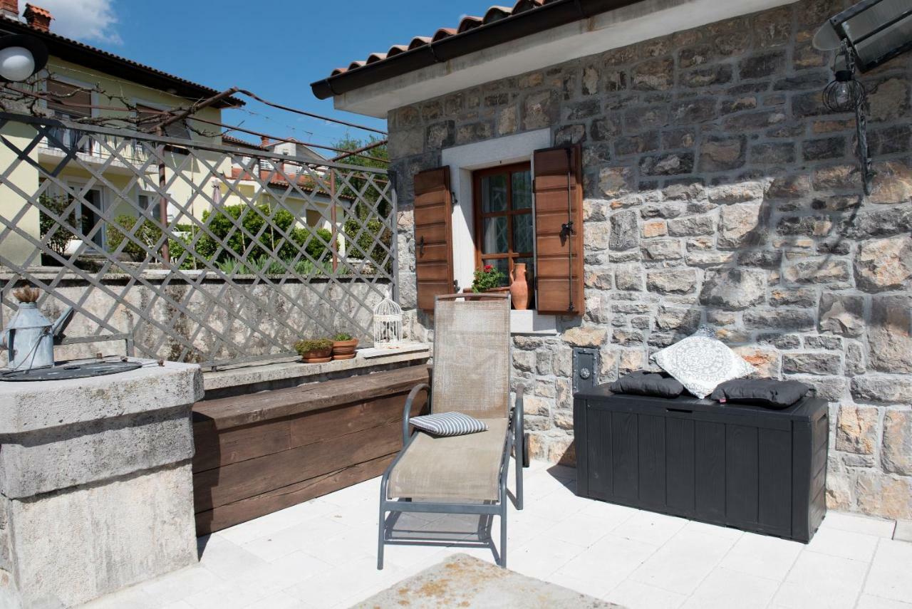 Guest House Rabenseifner - Opatija Jurdani Exteriör bild